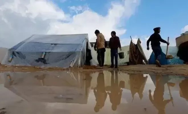 أمطار متوقعة – أحوال طقس فلسطين بدءاً من الليلة وحتى السبت المقبل