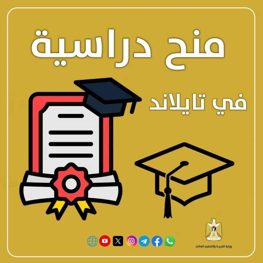 الإعلان عن منح ماجستير في تايلاند لعام 2026-2027: التفاصيل ورابط التقديم
