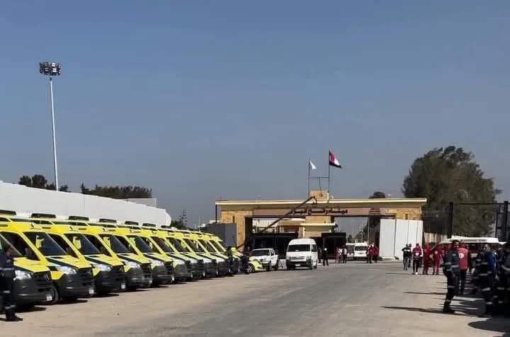 إحصائية عمل معبر رفح خلال الأيام الأربعة الماضية