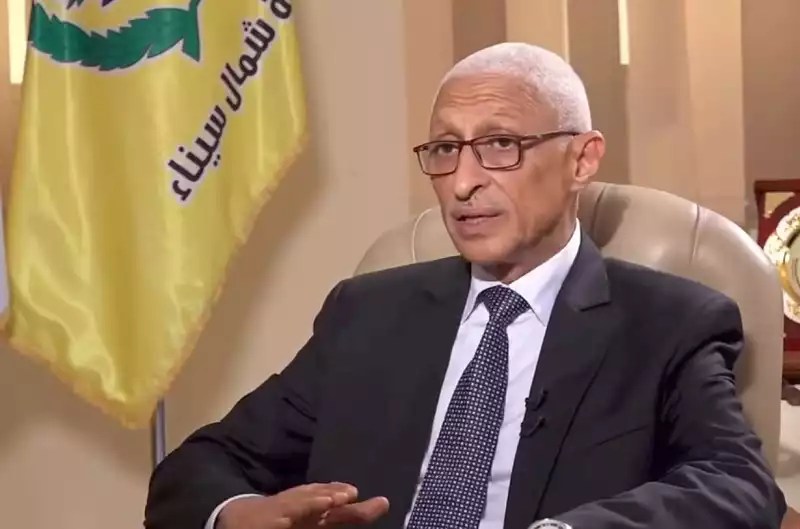 محافظ شمال سيناء يكشف عن برنامج طبي متكامل لتوفير الرعاية الصحية للمصابين الفلسطينيين