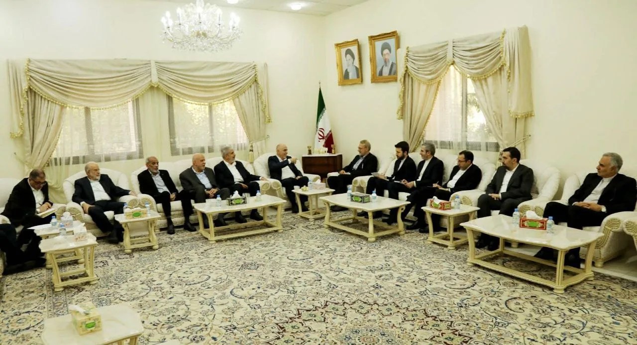تفاصيل مباحثات وفد الأخضر مع مسؤول إيراني بالدوحة