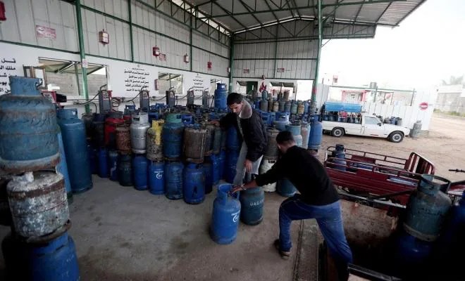 كشف الغاز لجميع محافظات قطاع غزة لتاريخ 18 فبراير 2026