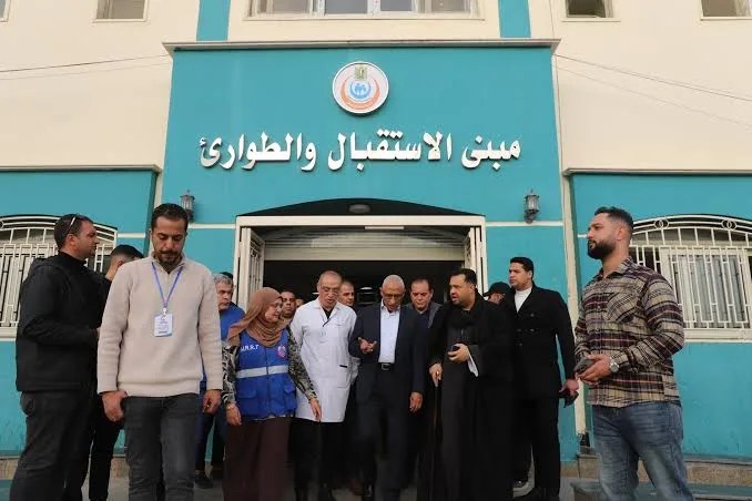 مستشفي الشيخ زويد يرفع الجاهزية لاستقبال مرضى ومصابي غزة