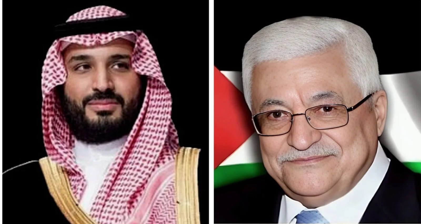 الرئيس عباس يجري اتصالًا هاتفيًا مع ولي العهد السعودي