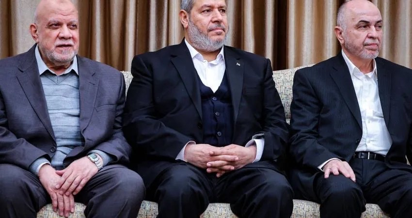وفد الأخضر بالقاهرة يبحث تثبيت الهدنة ومناقشة إدارة غزة