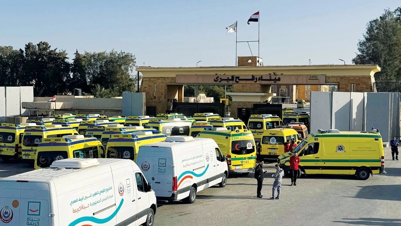 الخميس.. استئناف فتح معبر رفح لعبور المرضى والمصابين