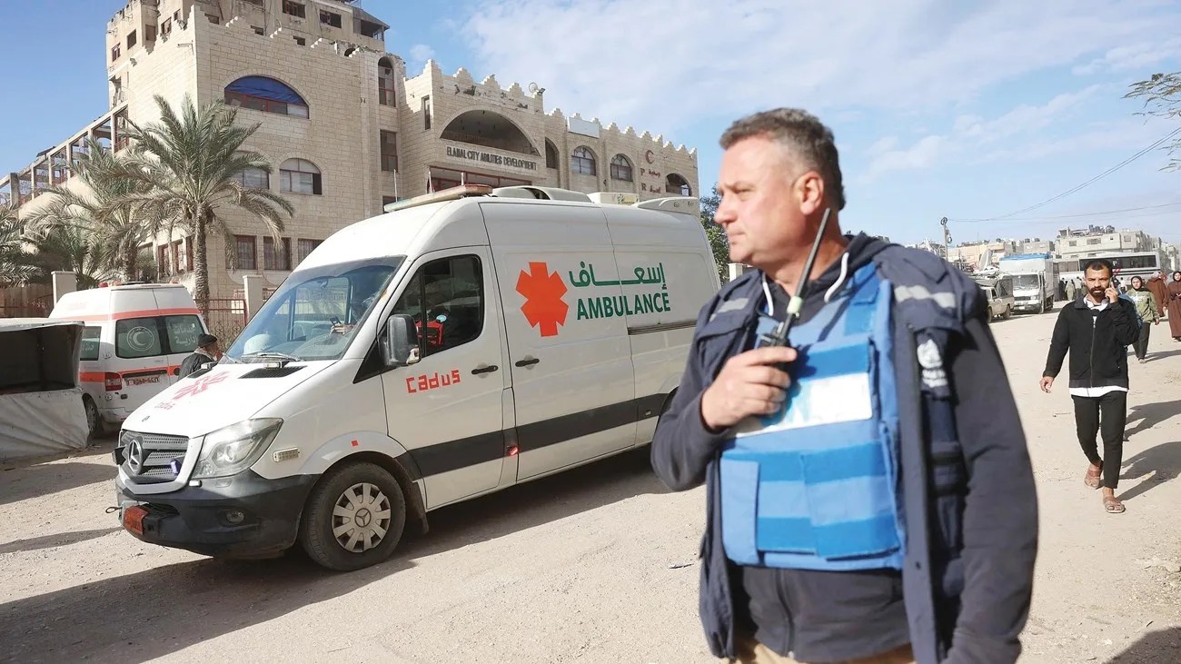 الصحة العالمية تكشف عن موعد عودة العمل عبر معبر رفح البري