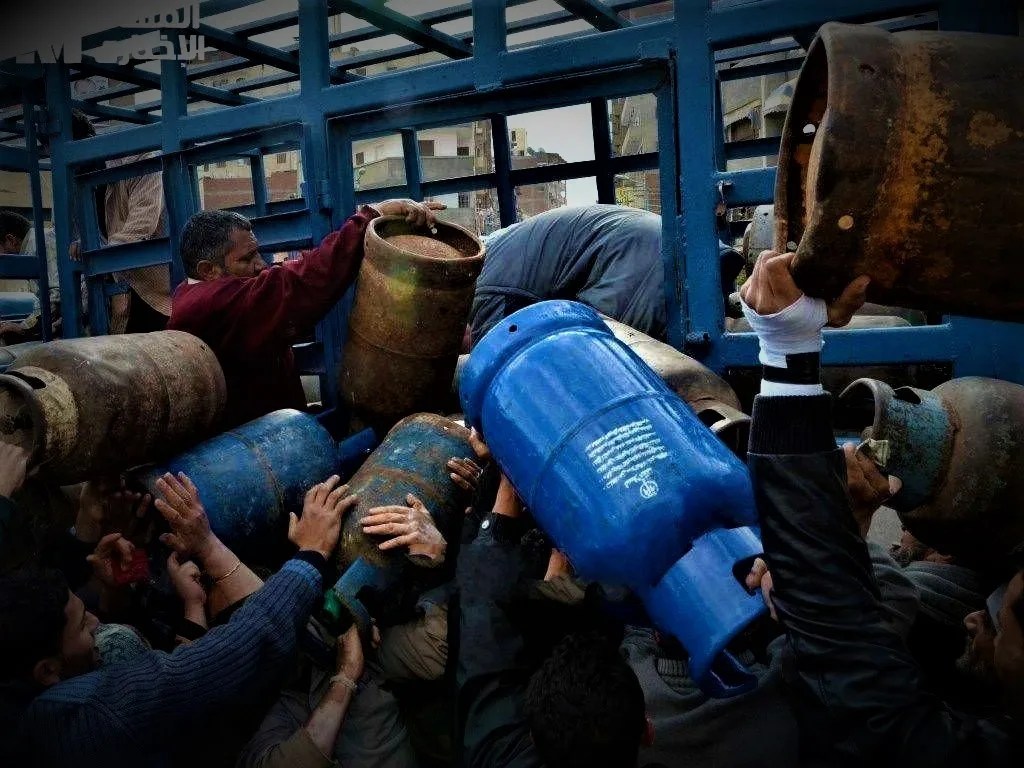 كشوفات توزيع الغاز بتاريخ 14 أبريل لجميع محافظات قطاع غزة