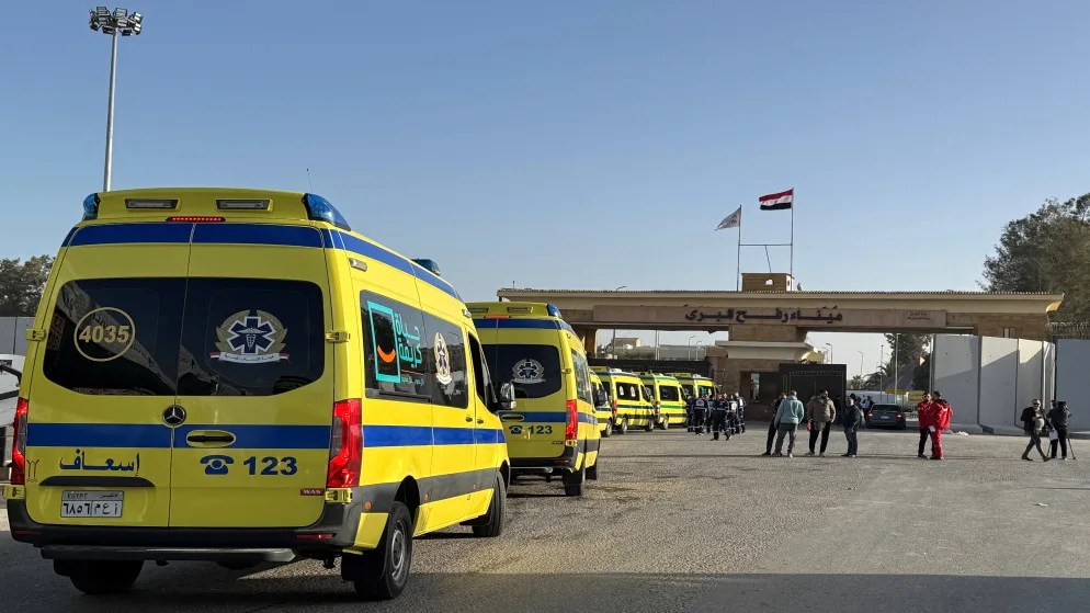إحصائية عمل معبر رفح البري ليوم الثلاثاء الموافق 14-4-2026