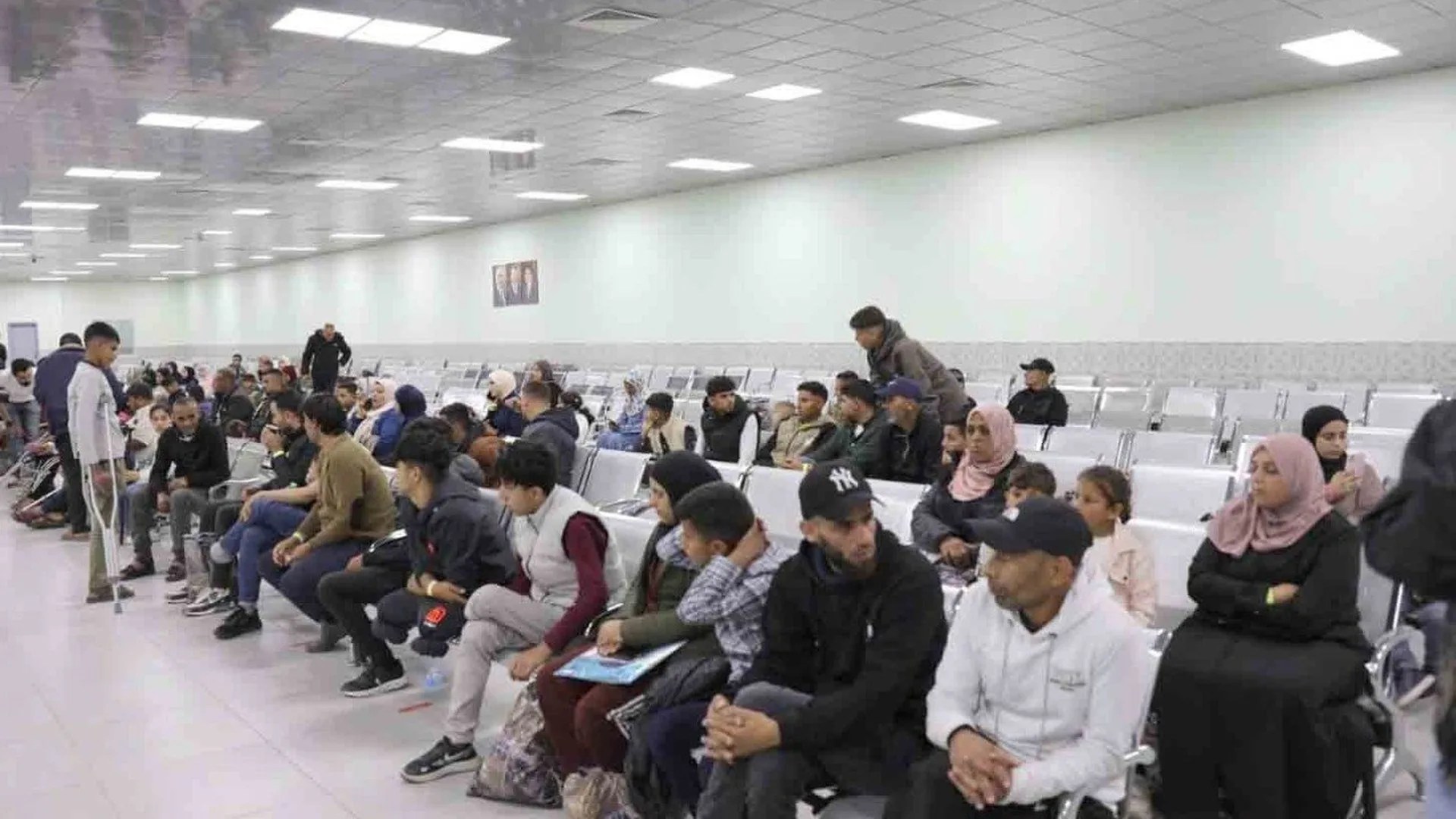 وصول الدفعة السادسة والعشرين من أطفال غزة المرضى إلى الأردن للعلاج