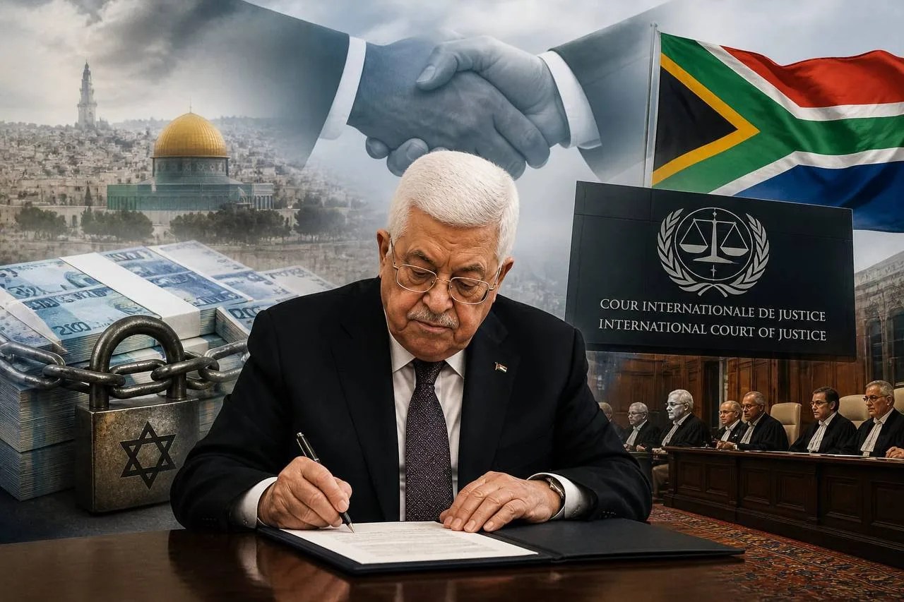 عباس يقود مسار تفاوضي للإفراج عن أموال المقاصة مقابل سحب دعوى ضد اسرائيل في العدل الدولية