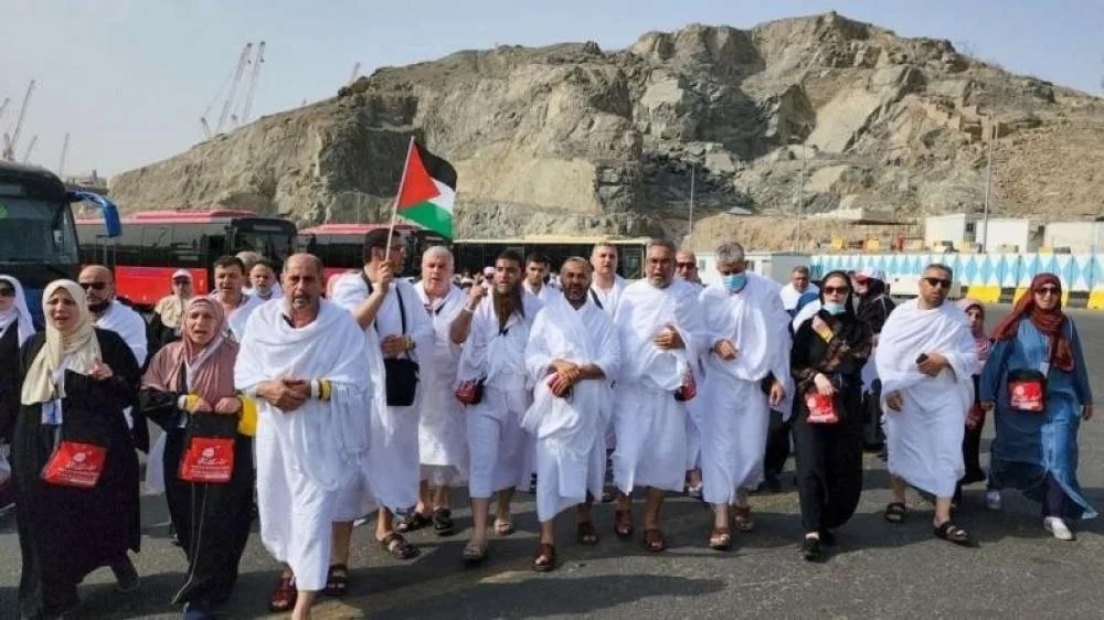 كشوفات حجاج غزة المتواجدين في مصر ومواعيد السفر إلى الأراضي المقدسة