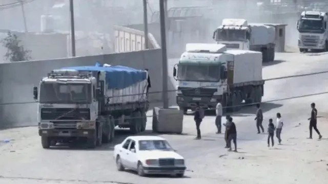عراقيل إسرائيلية أمام خطة أميركية لدعم آلية المساعدات في غزة