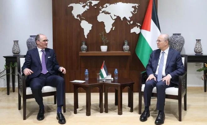 خلال استقباله وفدًا ألمانيًا رسميًا.. مصطفى يؤكد خطورة الأوضاع الإنسانية في غزة
