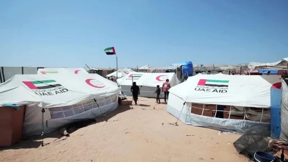 رابط التسجيل للاستفادة من مبادرة «الفارس الشهم» لتوفير خيام للمتضررين في قطاع غزة