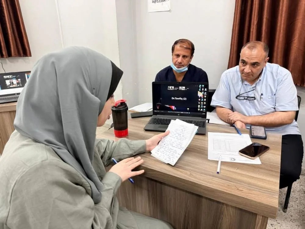 لأول مرة في غزة.. عقد الامتحان النهائي للبورد الفلسطيني في تخصص الطب النفسي
