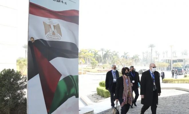 لقاء بالقاهرة يجدد الدعوات إلى حوار فلسطيني شامل لإنجاز ملف الانتخابات