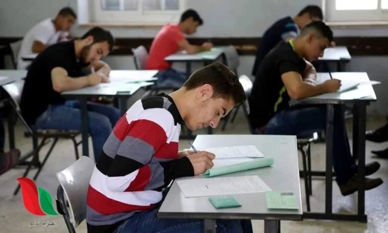 مواعيد امتحانات التوجيهي 2026 في غزة لجميع الفروع