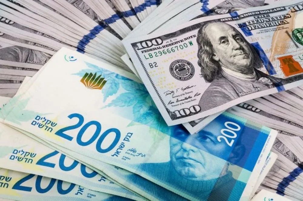 أسعار العملات الأجنبية مقابل الشيكل اليوم السبت