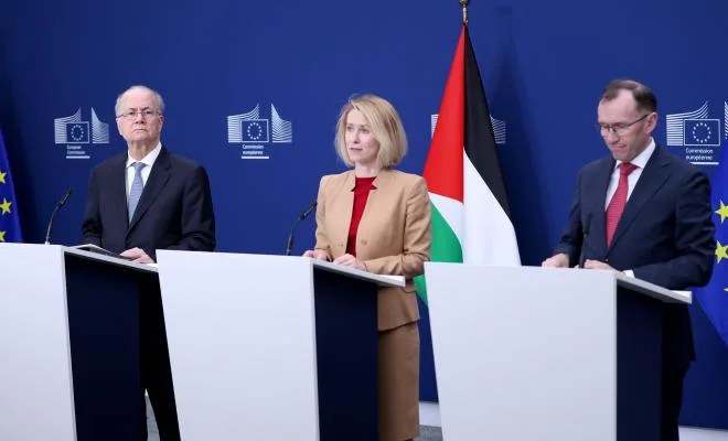 قمة بروكسل تخصص مليار دولار لغزة وتدعم حكومة فلسطين