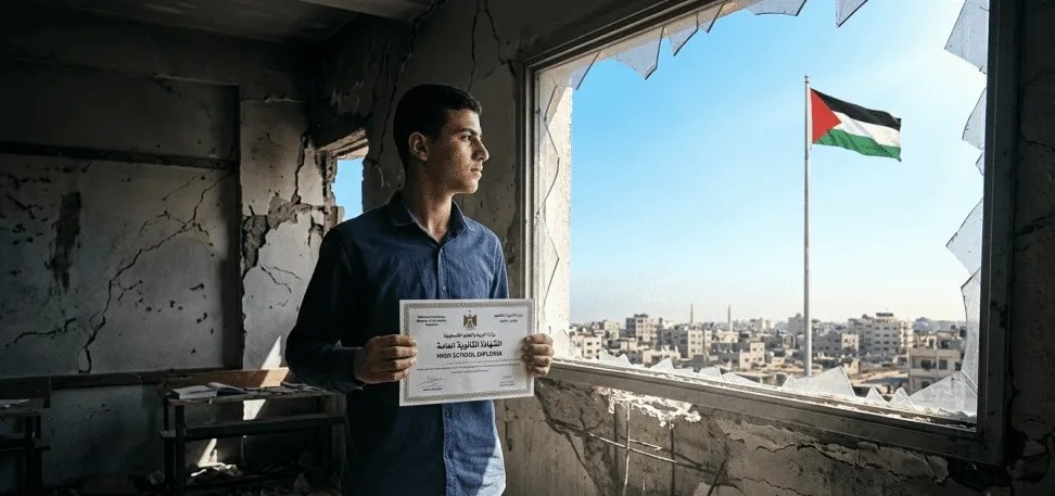 رابط فحص نتائج الثانوية العامة (توجيهي) 2026 في فلسطين عبر منصة eSchool