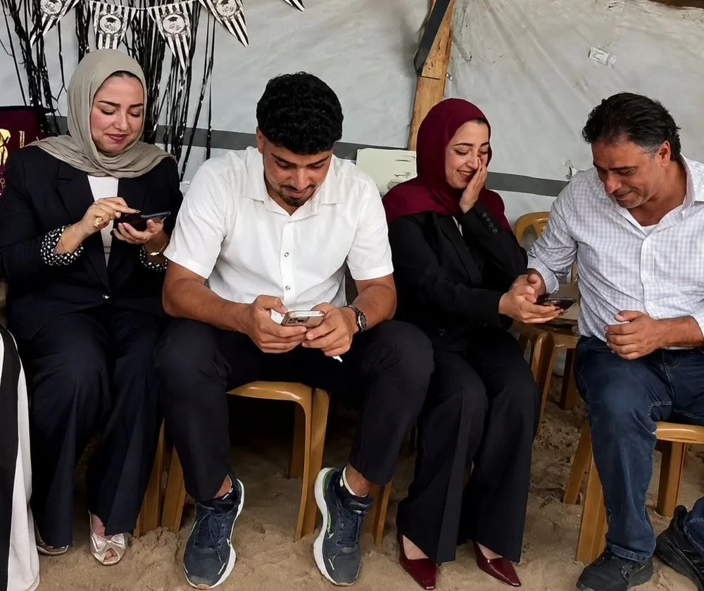 ثلاثية تفوق من قلب الخيمة.. التوأم «قديح» يهزمون النزوح ويتألقون في «توجيهي 2026»