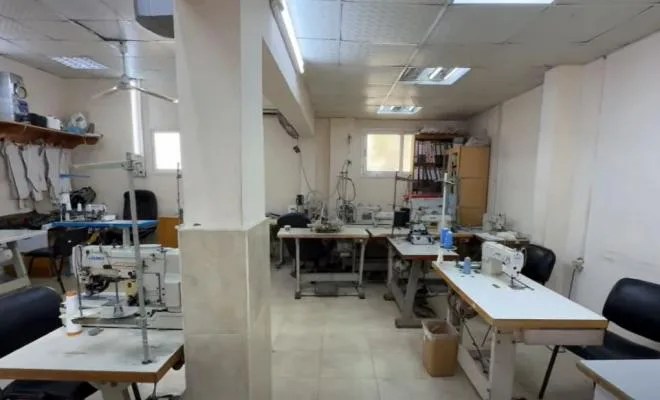 صحة غزة تعلن توقف خدمات قسم إنتاج وصناعة الأقمشة الطبية