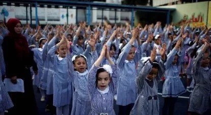 بيان جديد من المجلس المركزي لأولياء أمور طلبة مدارس الأونروا في غزة
