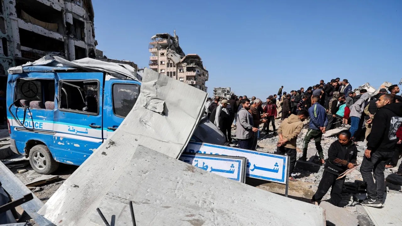 تقدّم جديد في تشكيل شرطة غزة مع اكتمال تدقيق 5 آلاف مرشح