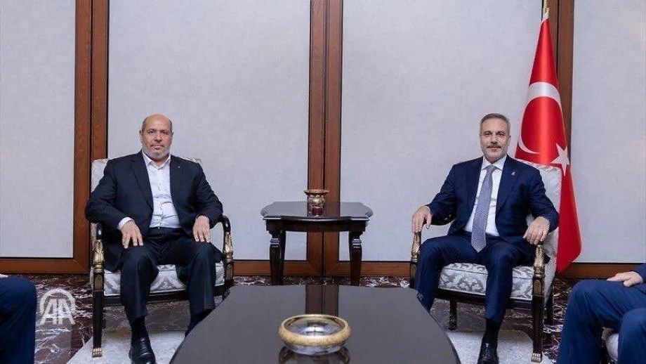 تفاصيل مباحثات وفد من الأخضر مع الخارجية التركية حول مفاوضات غزة