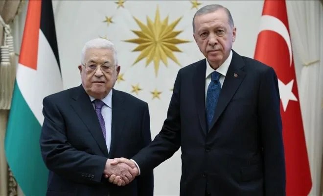 قمة مرتقبة بين الرئيسين عباس وأردوغان اليوم