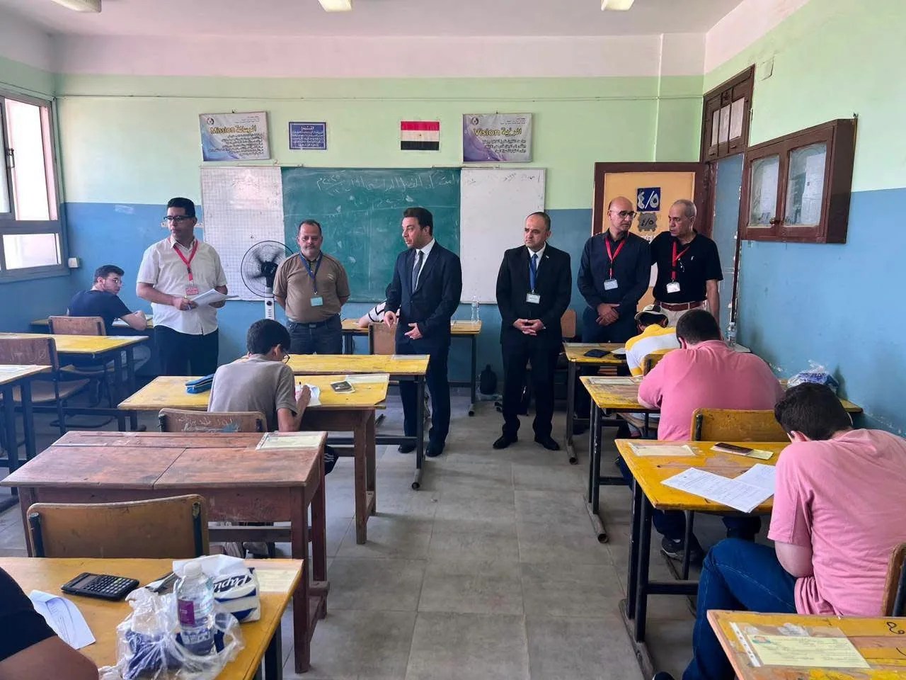 انطلاق الدورة الثانية لامتحانات الثانوية العامة لطلبة فلسطين بمصر للعام الدراسي 2025/2026