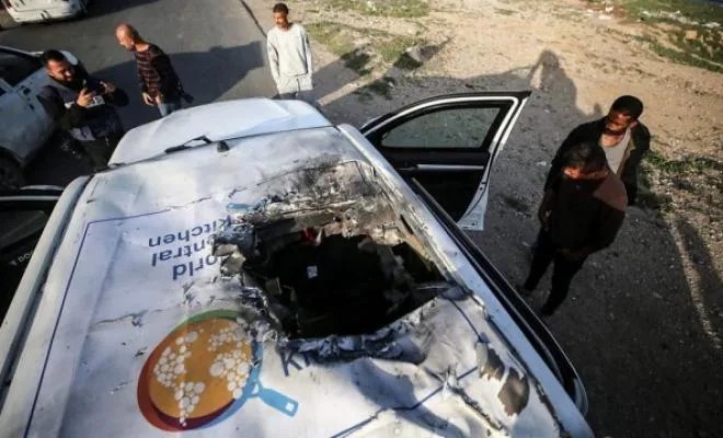 بريطانيا وأستراليا وكندا: إغلاق إسرائيل تحقيق “المطبخ العالمي” أمر مشين
