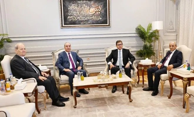 تفاصيل لقاء رئيس المخابرات المصرية مع وفد السلطة الفلسطينية بالقاهرة