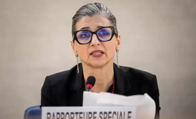 مقررة أممية تدعو إلى نشر قوة حماية دولية بشكل عاجل في الضفة وغزة