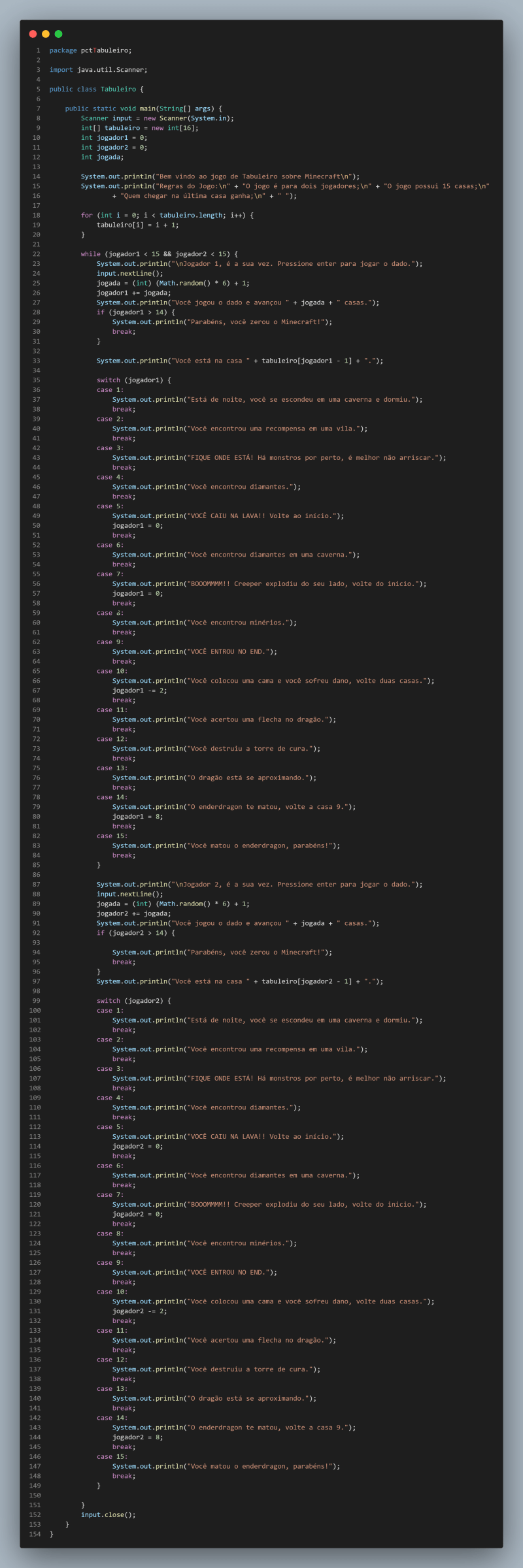 Github Hufacundo Exercicio Java Fa A Um Programa Que Leia As - Minimal Images - Professional Full HD Collection