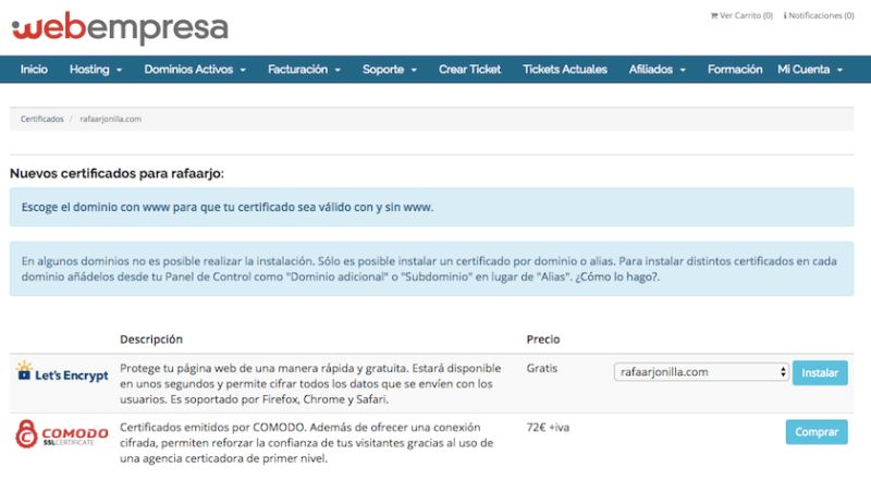 C Mo Pasar Una Web Wordpress A Https Instalar Ssl - Space Illustrations - High Quality Retina Collection