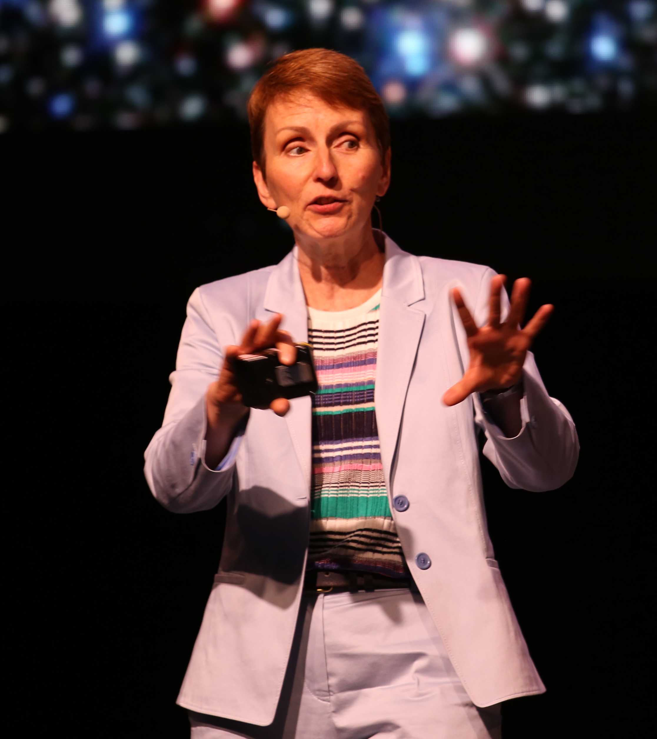 Helen Sharman.