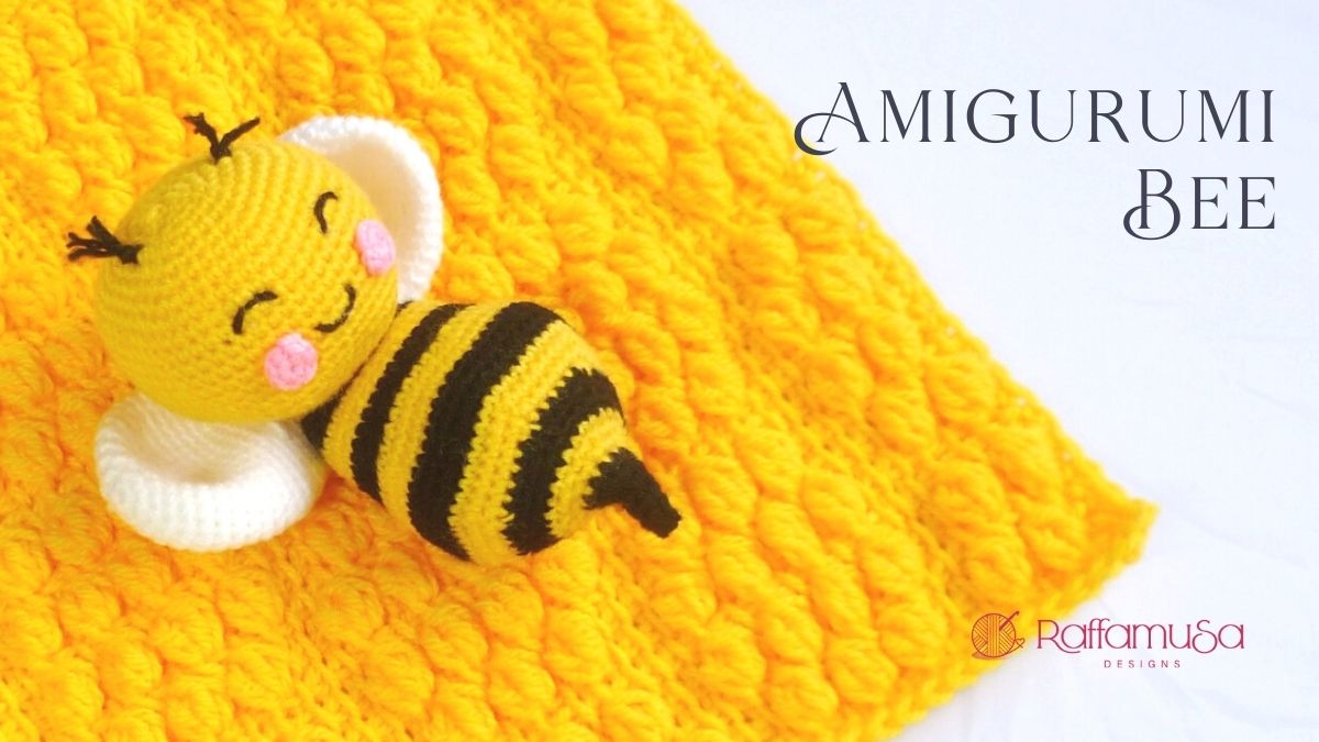 Finally i stopped by the store and got some yarn to make these cute bumble bee plushie and made them as soon as i got home!. Amigurumi Bee Free Crochet Pattern Raffamusadesigns