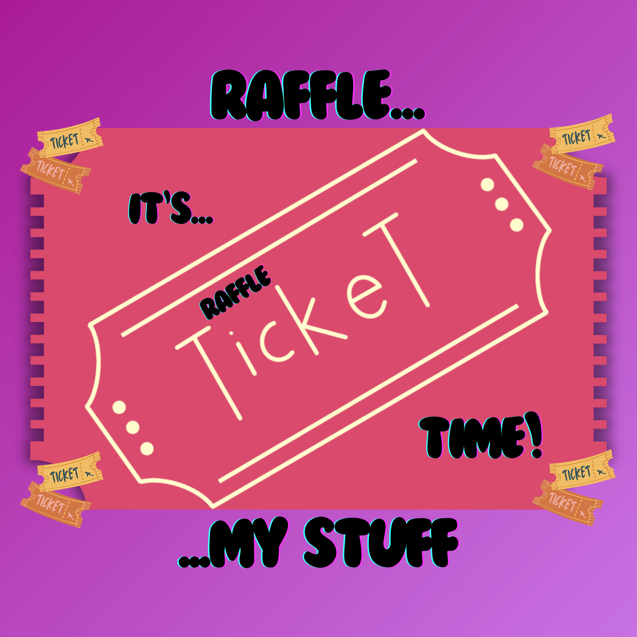 Raffle Time Purple-SS