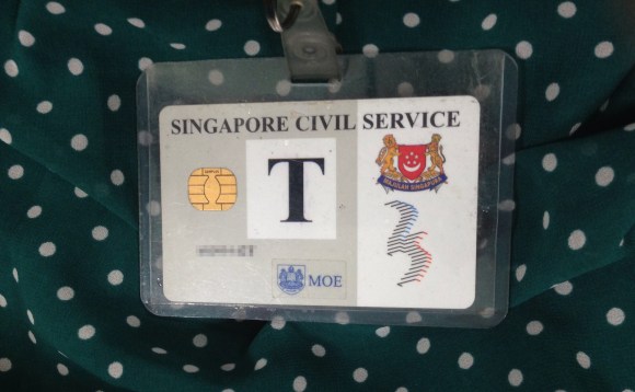 The temp pass issued to us