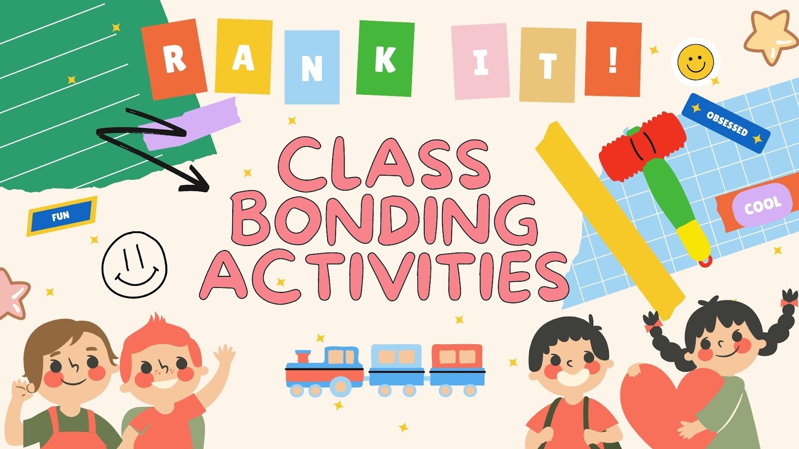 Rank It! Your Familiar Bonding Activities Raffles Press