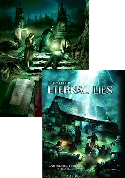 Couverture Trail of Cthulhu