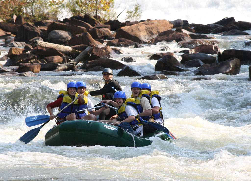 The lower section of the pigeon river is ideal for families with . White Water Rafting On The Ocoee River Raft One Rafting Outfitters