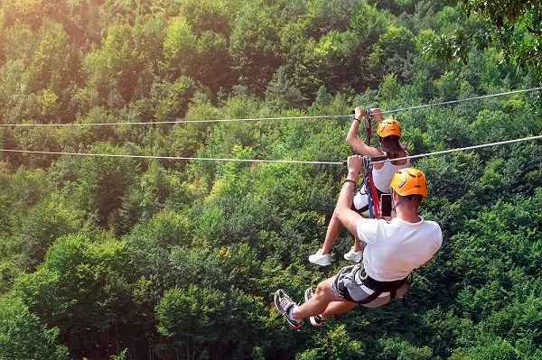 Zipline Tara Canyon