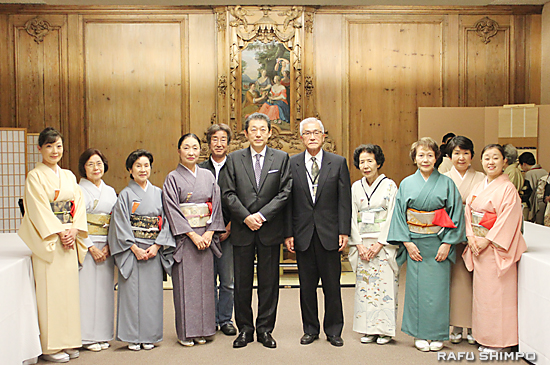 茶道裏千家淡交会ロサンゼルス協会：60周年記念を盛大に祝う - Rafu