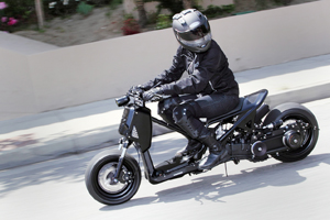 Rox Riot riding