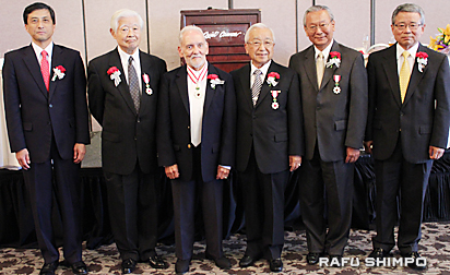 南加日商：叙勲祝賀会を開催 - Rafu Shimpo