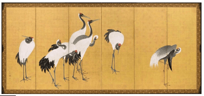 LACMA Presents U.S. Debut of Okyo's “Cranes” - Rafu Shimpo