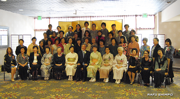 南加日系婦人会：盛大に創立110周年祝う - Rafu Shimpo